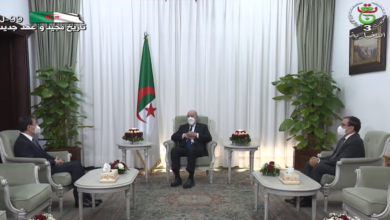 Photo de Le Président de la république reçoit l’ambassadeur de la République populaire de Chine à Alger