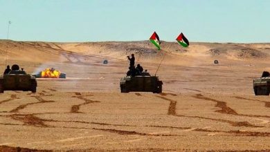 صورة جيش التحرير الشعبي الصحراوي ينفذ هجمات ضد قوات الاحتلال المغربي بقطاعي المحبس و الفرسية