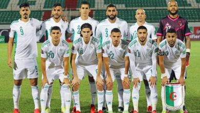 Photo de CAN-2023 (Eliminatoires): la sélection algérienne dans le Groupe F