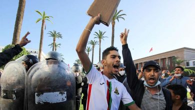 صورة المغرب: الجبهة الاجتماعية تدين محاولات إرباك وعرقلة السلطات لمسيرتها الوطنية ضد الغلاء والقمع