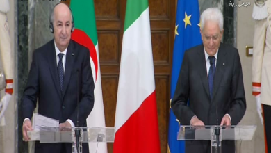 صورة الجزائر-إيطاليا: رغبة مشتركة في تطوير التعاون الطاقوي والاقتصادي