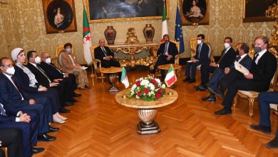 صورة رئيس الجمهورية يواصل زيارة الدولة إلى إيطاليا لليوم الثالث والأخير      