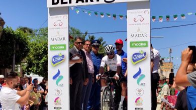 Photo of Blida: The kickoff of the first stage of the International Cycling Tour of Algiers