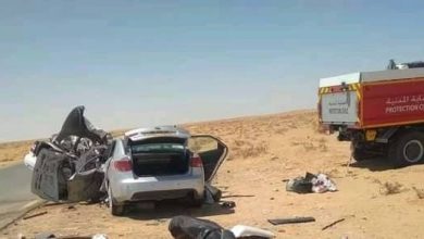 Photo of El-Oued: seven dead and four injured in an accident on RN-16