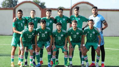 Photo of Two friendly matches opposing national U-23 team against Palestinian national team