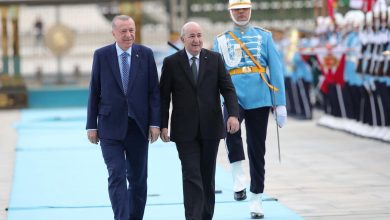 Photo of President of the Republic receives a solemn welcome in Ankara from his Turkish counterpart