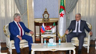 Photo of Boughali receives Chairman of the Defense and Security Committee of the Federal Assembly of the Russian Federation