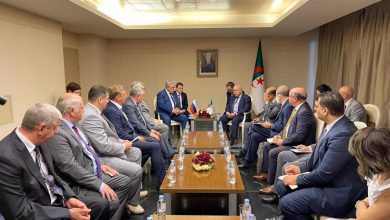 Photo of FM Lamamra receives Russian parliamentary delegation