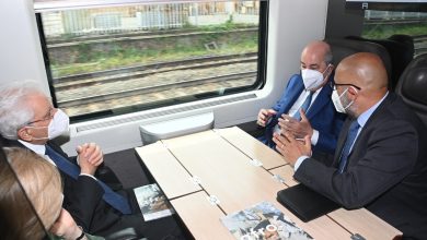 Photo of President of the Republic heads to Napoli with his Italian counterpart