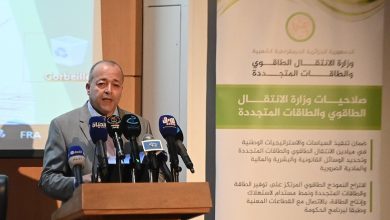 صورة وزير الاتصال: نحو إنشاء شبكة تواصل للإعلاميين الجزائريين للتوعية حول حتمية الانتقال الطاقوي