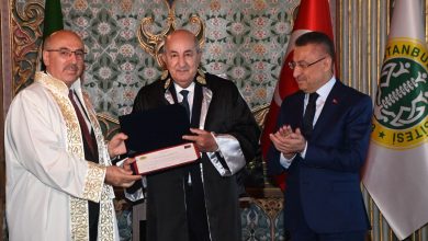 Photo of President of the Republic awarded honorary doctorate degree by University of Istanbul