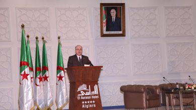 صورة الوزير الأول: الجزائر لا زالت تحافظ على عهد كل من آزرها ودعم ثورتها