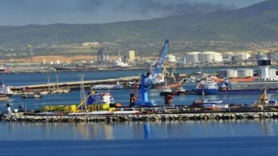 صورة المؤسسة المينائية لسكيكدة: تصدير أكثر من 325 ألف طن من الكلنكر خلال 04 أشهر الأولى من 2022