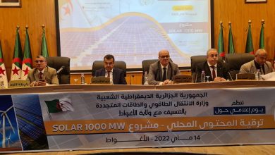 صورة زغدار: الجزائر مؤهلة لتصبح رائدة في تصنيع الألواح الكهروضوئية