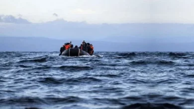 صورة الطارف : إحباط محاولة هجرة غير شرعية لـ 28 شخصا بشاطئ بريحان