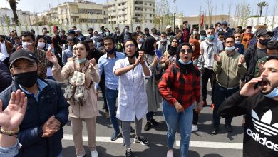 صورة المغرب: الأساتذة المتعاقدون يسطرون برنامجا احتجاجيا جديدا للأشهر الثلاثة القادمة