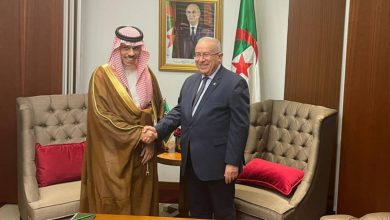 Photo of FM Lamamra holds discussions with Saudi counterpart