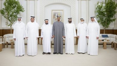 صورة الإمارات العربية المتحدة: انتخاب ولي عهد أبو ظبي محمد بن زايد آل نهيان رئيسا للدولة