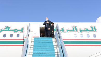 صورة رئيس الجمهورية السيّد عبد المجيد تبون يُنهي زيارة الدولة التي قام بها إلى تركيا
