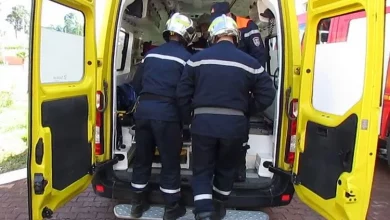 صورة بسكرة: وفاة شخص وجرح 5 آخرين في حادث مرور بأوماش