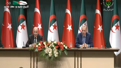 Photo of President Erdogan: “we highly consider Algeria’s role in North Africa and the Sahel”