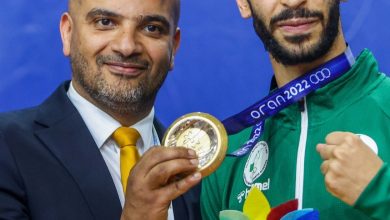 صورة الجزائر تحصد خمس ميداليات أربعة منها ذهبية في اليوم الأول للمنافسات