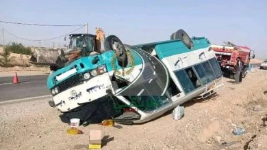 Photo of Biskra: One person died and 12 injured in a traffic accident in the municipality of Maziraa