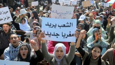 صورة المغرب: في ظل تواصل الاحتجاجات.. جمعية حقوق الإنسان تؤكد عجز الحكومة عن مواجهة الأزمة الاجتماعية