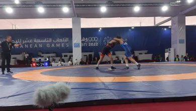 Photo of Mediterranean Games/Women Wrestling: Algeria Soudani Mestoura qualifies for semi-finals