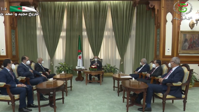 Photo of President of the Republic receives Secretary-General of the Arab League, Ahmed Aboul Gheit