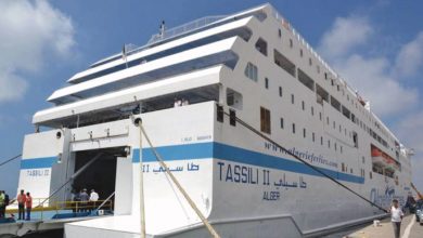 Photo de Traversée du « Tassili II » Marseille-Skikda quasiment vide: une action délibérée avec complicité