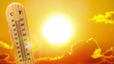 صورة درجات حرارة مرتفعة عبر عدد من ولايات شرق الوطن الأحد والاثنين قد تصل إلى 46 درجة