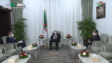 Photo de Le Président de la république reçoit l’ambassadeur de Suisse en Algérie