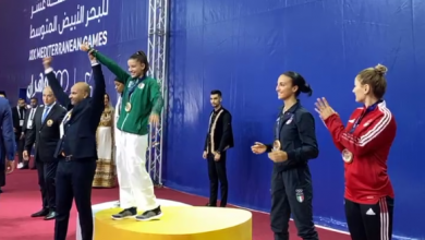 Photo of Mediterranean Games / Karate: Louisa Abourich offers Algeria second gold medal