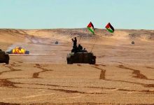 صورة جيش التحرير الشعبي الصحراوي ينفذ هجمات ضد قوات الاحتلال المغربي بقطاعي الفرسية والمحبس