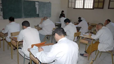 صورة 6100 محبوس يشاركون في امتحانات شهادة البكالوريا عبر التراب الوطني