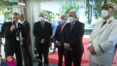 صورة رئيس الجمهورية السيد عبد المجيد تبون يشرف على افتتاح الطبعة ال 53 لمعرض الجزائري الدولي