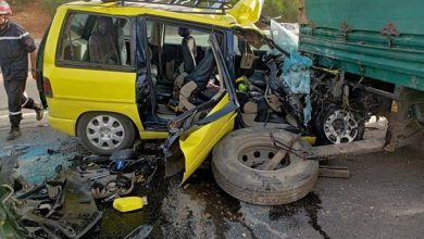 صورة هلاك 3 أشخاص وجرح 5 آخرين في حادث مرور بسطيف
