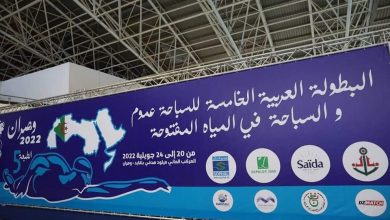 Photo of Arab Swimming Championships “Oran-2022”: Sahnoun and Sayoud add two gold medals to Algeria on the fourth day