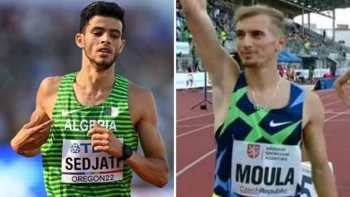 صورة ألعاب القوى / بطولة العالم 2022: الجزائريان سليمان مولا وجمال سجاتي في نهائي 800م