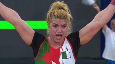 Photo de JM-Oran-2022/ haltérophilie: Deux médailles pour l’Algérienne Maghnia Hammadi