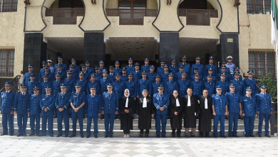 Photo of Police inspectors take legal oath at Blida Judiciary Council