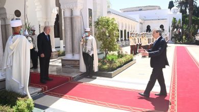 Photo de Le Président Tebboune reçoit le Président du Conseil des ministres italien