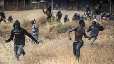 صورة مقتل مهاجرين على يد شرطة المخزن: اللجنة الأفريقية لحقوق الإنسان تستنكر “الاستخدام المفرط” للقوة
