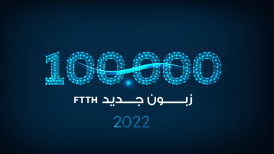 صورة اتصالات الجزائر: ربط مائة ألف زبون بشبكة الألياف البصرية منذ بداية عام 2022