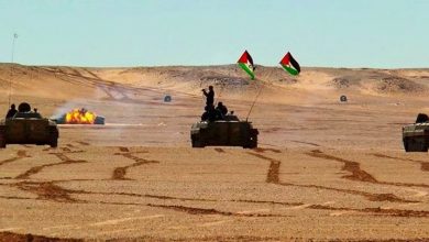 صورة الجيش الصحراوي يستهدف جنود الاحتلال بقطاعات المحبس و أم أدريكة وأوسرد