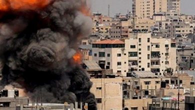 صورة ارتفاع حصيلة العدوان الصهيوني على قطاع غزة إلى 41 شهيدا