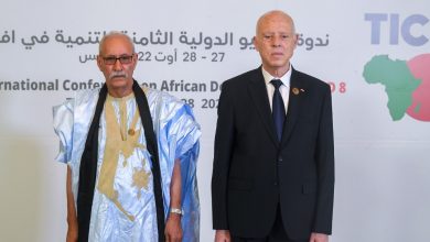 Photo de Le président Ghali salue la position de Tunis vis-à-vis de la question sahraouie en dépit de tentatives visant à semer la zizanie