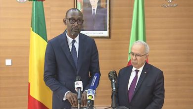Photo of Lamamra held talks with his Malian counterpart