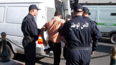 صورة أمن ولاية الجزائر: توقيف شخصين وحجز كمية من المخدرات بسيدي أمحمد